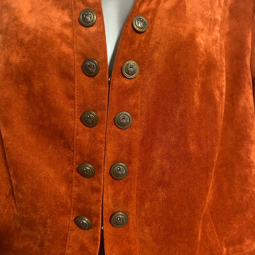 Roz & Ali Terracotta Blazer - Picture 2 of 10